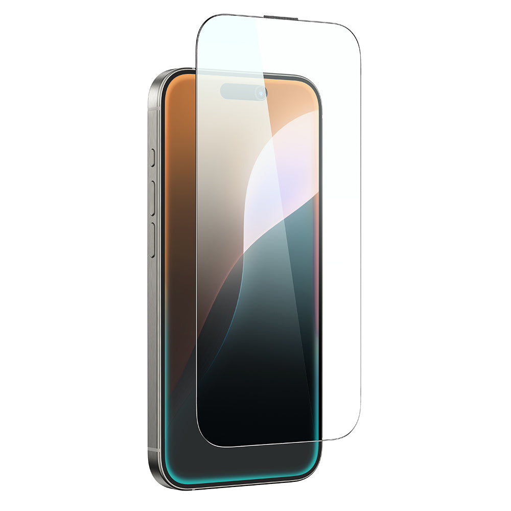 Apple iPhone 16 Pro Amazingthing Titan Max Parmak İzi Bırakmayan Temperli Cam Ekran Koruyucu