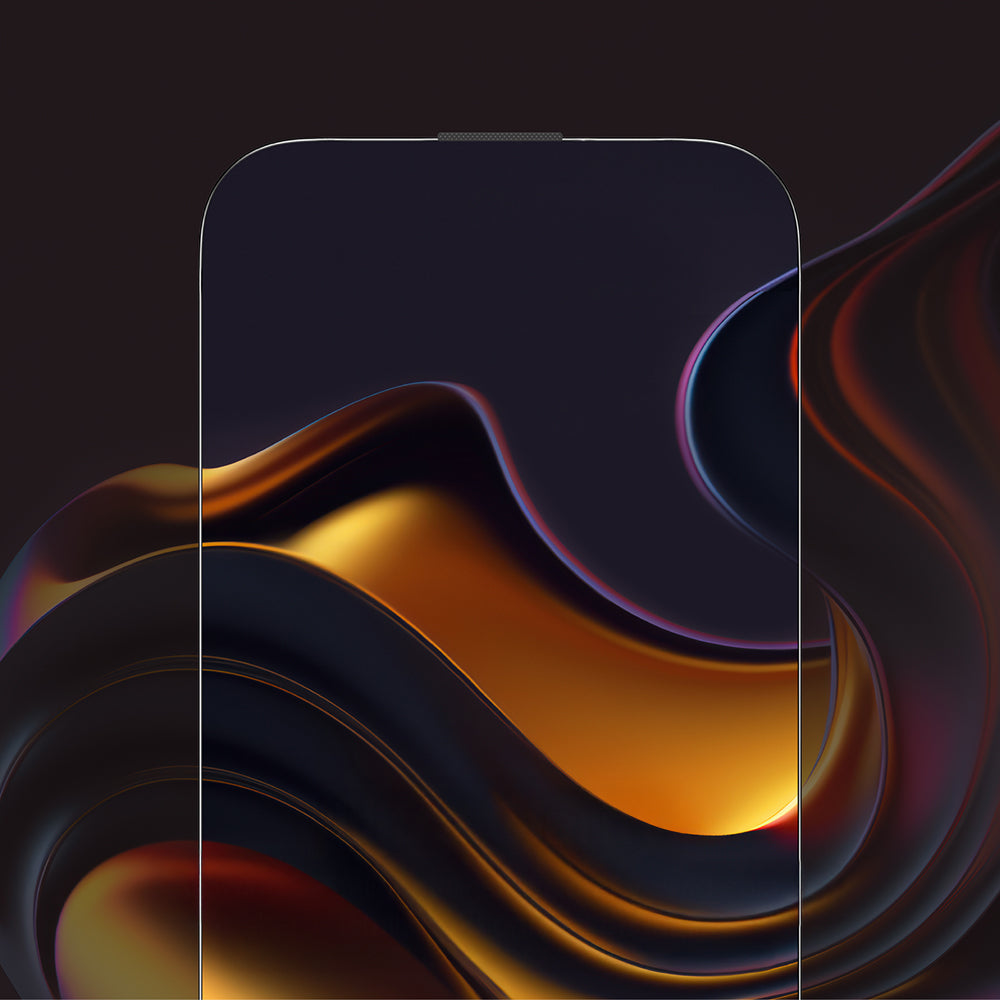 Apple iPhone 16 Pro Amazingthing Titan Parmak İzi Bırakmayan Temperli Cam Ekran Koruyucu Siyah