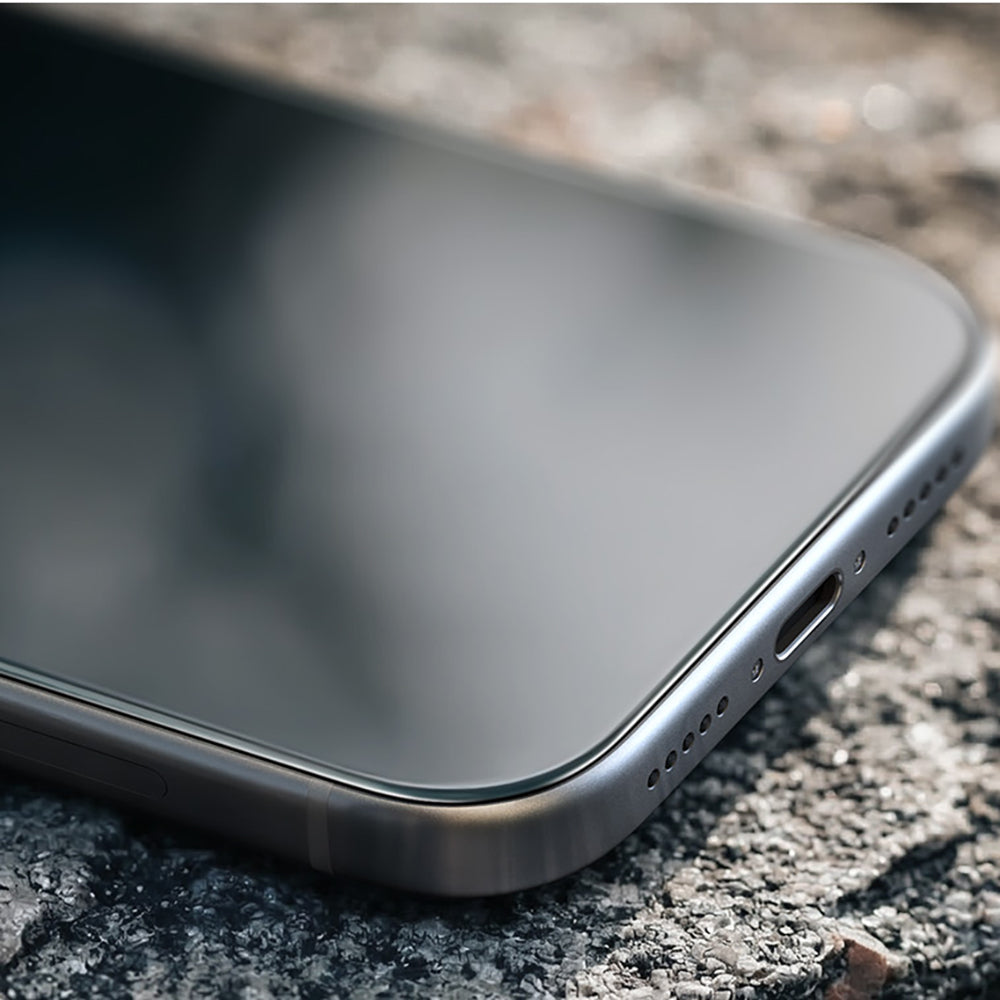 Apple iPhone 16 Pro Benks OmniWarrior Eye-Friendly Cam Ekran Koruyucu + Kolay Uygulama Aparatlı