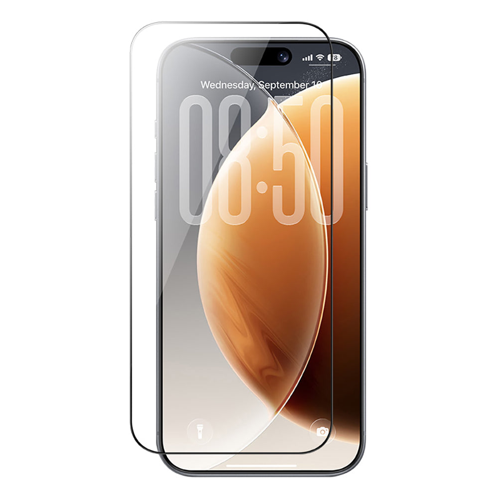 Apple iPhone 16 Pro Benks OmniWarrior Eye-Friendly Cam Ekran Koruyucu + Kolay Uygulama Aparatlı