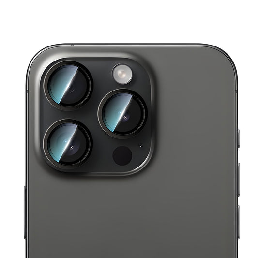 Apple iPhone 16 Pro CaseWorld Sapphire Serisi Anti Reflective Lens Koruyucu