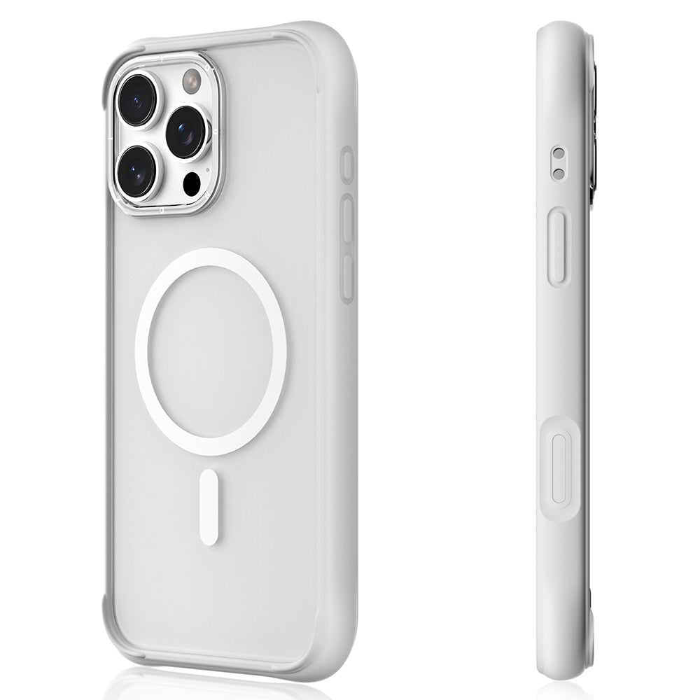 Apple iPhone 16 Pro Kılıf M-safe Şarj Özellikli Airbagli Youngkit Dynamic 2 Serisi Kapak Pembe