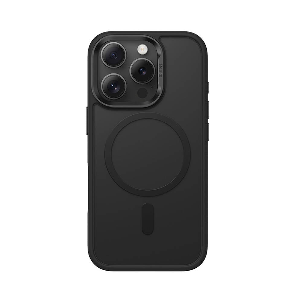 Apple iPhone 16 Pro Kılıf M-safe Şarj Özellikli Benks Mist Protective Kapak