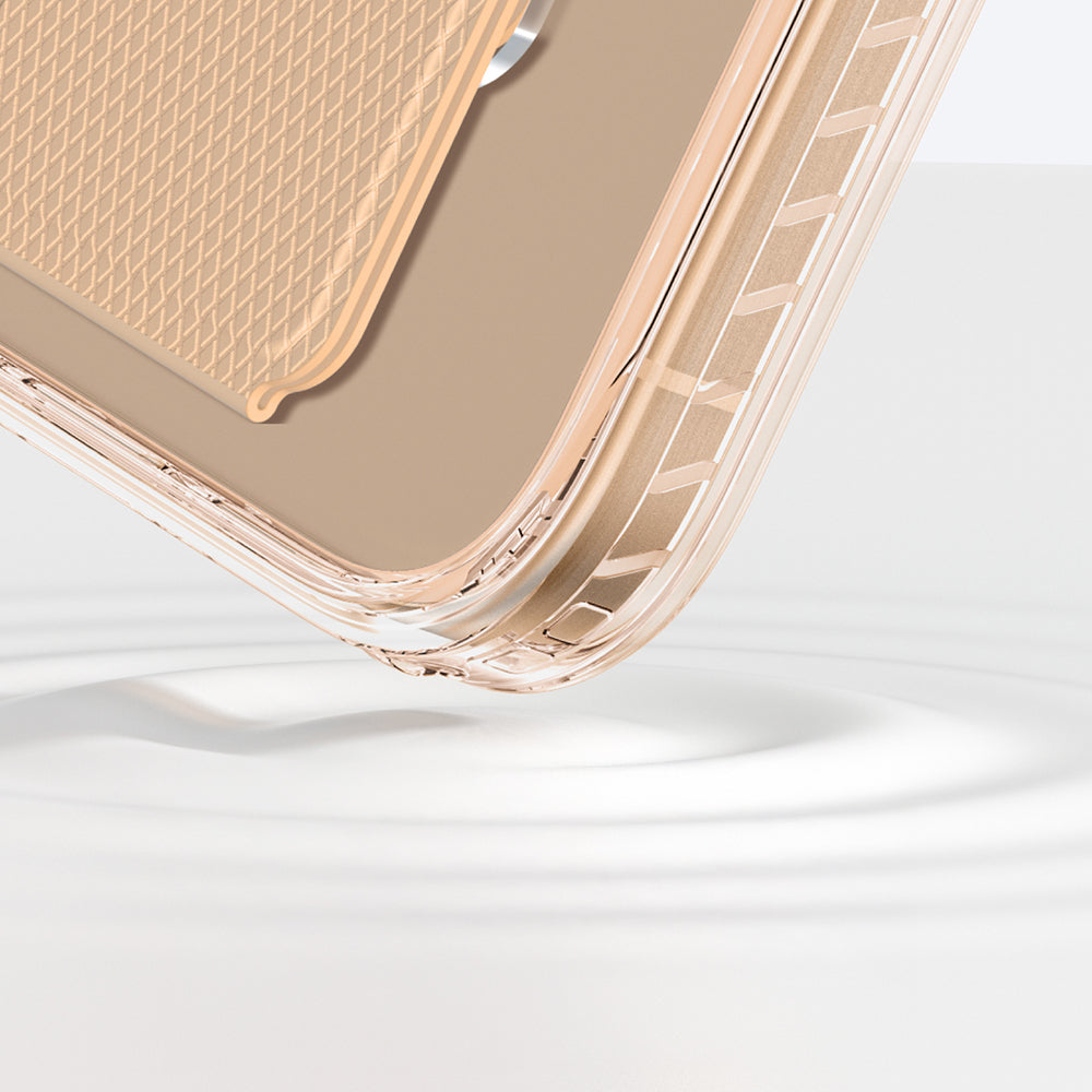 iPhone 16 Pro Kılıf Magsafe Şarj Özellikli Standlı Amazingthing Titan Pro Plus Kılıf Gri