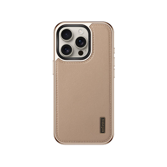 Apple iPhone 16 Pro Kılıf M-safe Şarj Özellikli Standlı Leto Kapak Gri