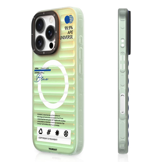 Apple iPhone 16 Pro M-safe Şarj Özellikli Youngkit Chameleon Serisi Kapak