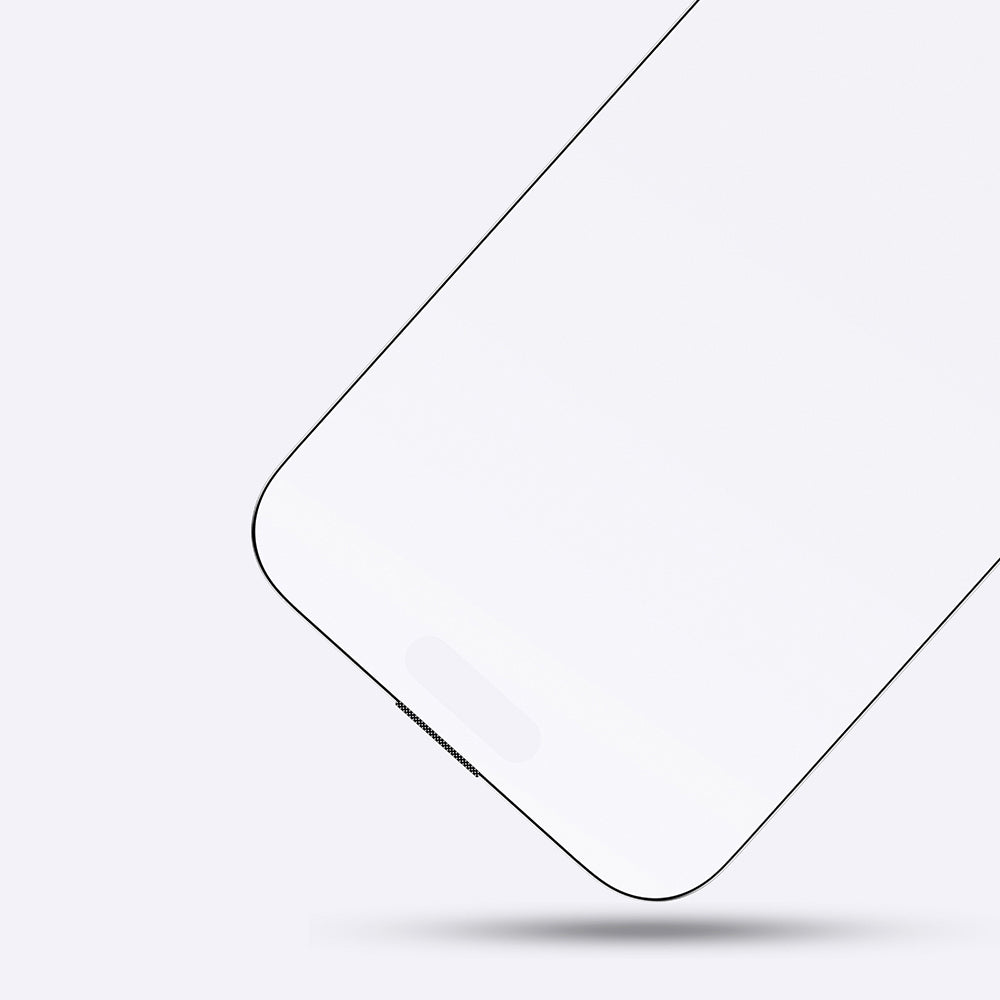 Apple iPhone 16 Pro Max Amazingthing Titan Mat Parmak İzi Bırakmayan Temperli Cam Ekran Koruyucu Siyah