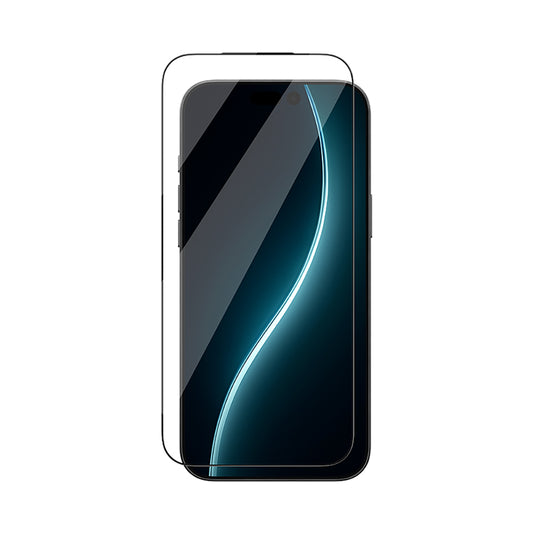 Apple iPhone 16 Pro Max Benks Glass Warrior HD 0.3mm Ultra İnce 0.9mm Kenarları Güçlendirilmiş Cam Ekran Koruyucu + Kolay Uygulama Aparatlı