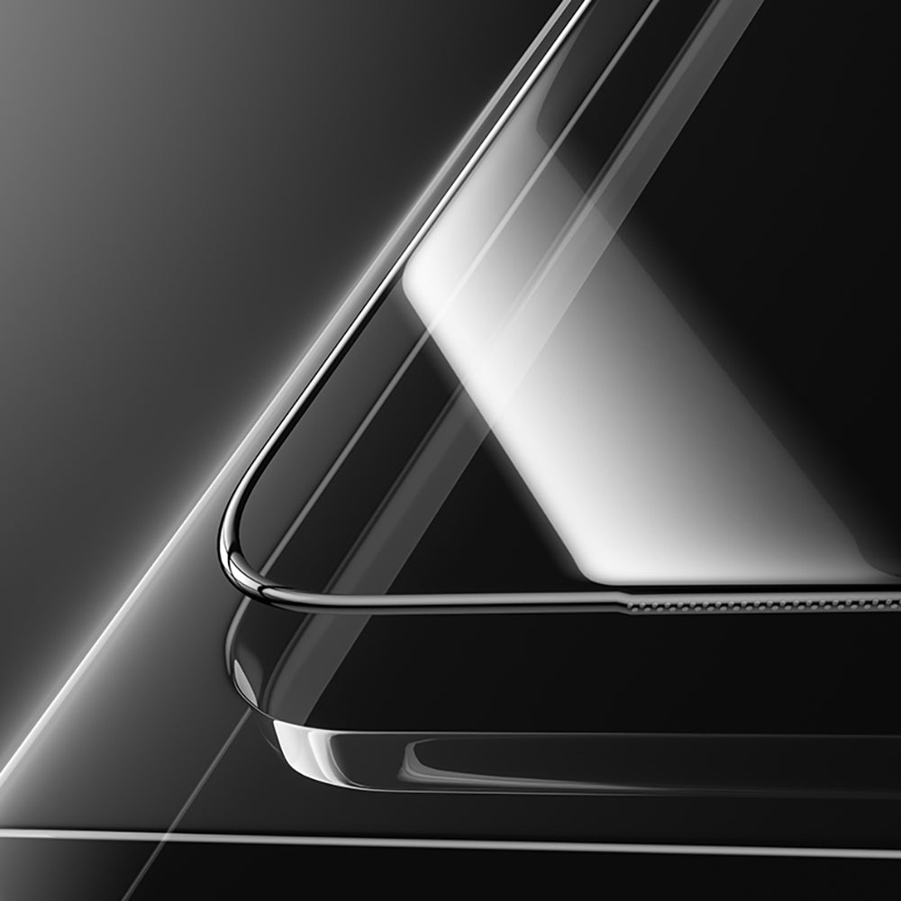Apple iPhone 16 Pro Max Benks Glass Warrior HD 0.3mm Ultra İnce 0.9mm Kenarları Güçlendirilmiş Cam Ekran Koruyucu + Kolay Uygulama Aparatlı