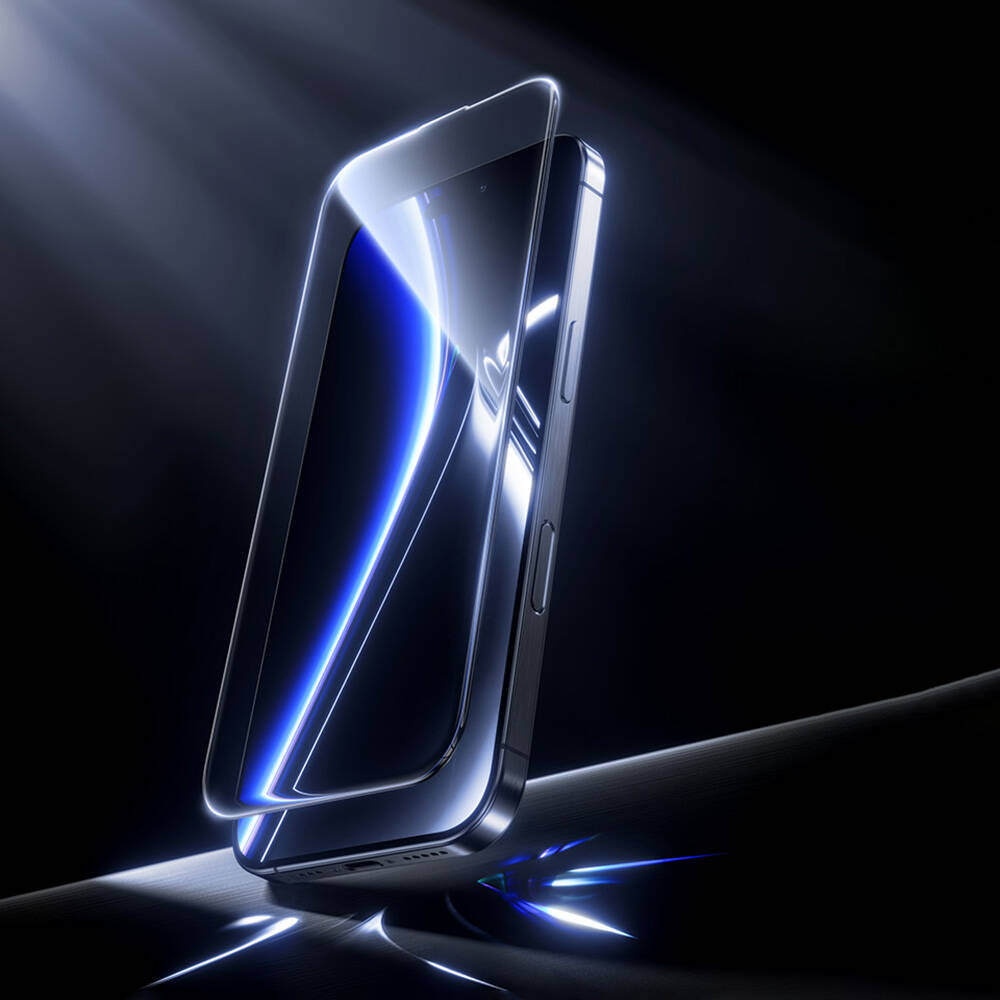 iPhone 16 Pro Max Benks Glass Warrior Safir Coating Ultra İnce Cam Ekran Koruyucu 10'lu Paket Siyah