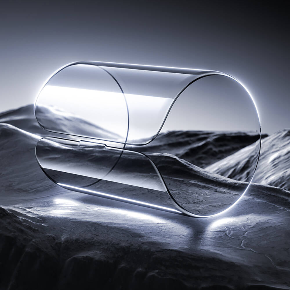 iPhone 16 Pro Max Benks Glass Warrior Safir Coating Ultra İnce Cam Ekran Koruyucu 10'lu Paket Siyah