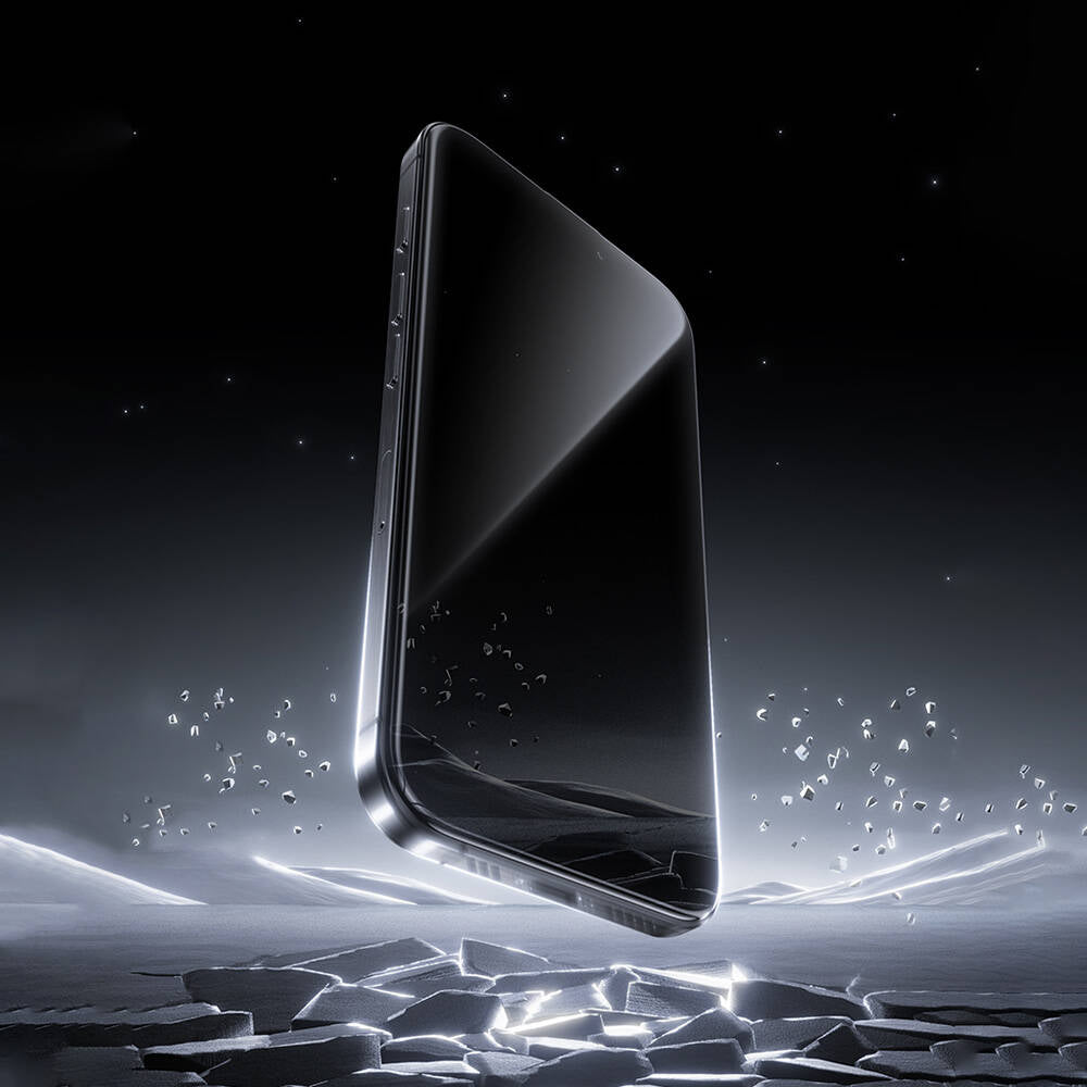 iPhone 16 Pro Max Benks Glass Warrior Safir Coating Ultra İnce Cam Ekran Koruyucu 10'lu Paket Siyah