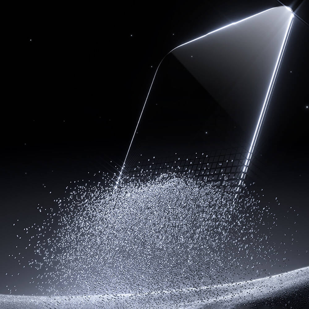 iPhone 16 Pro Max Benks Glass Warrior Safir Coating Ultra İnce Cam Ekran Koruyucu 10'lu Paket Siyah