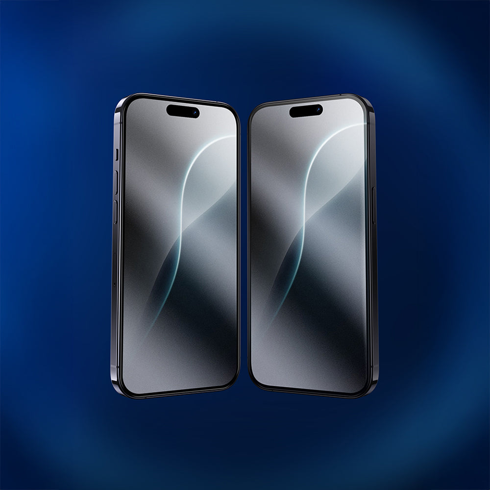 Apple iPhone 16 Pro Max Benks JoyTouch 0.3mm Mat Oyun Ekran Koruyucu + Kolay Uygulama Aparatı Siyah