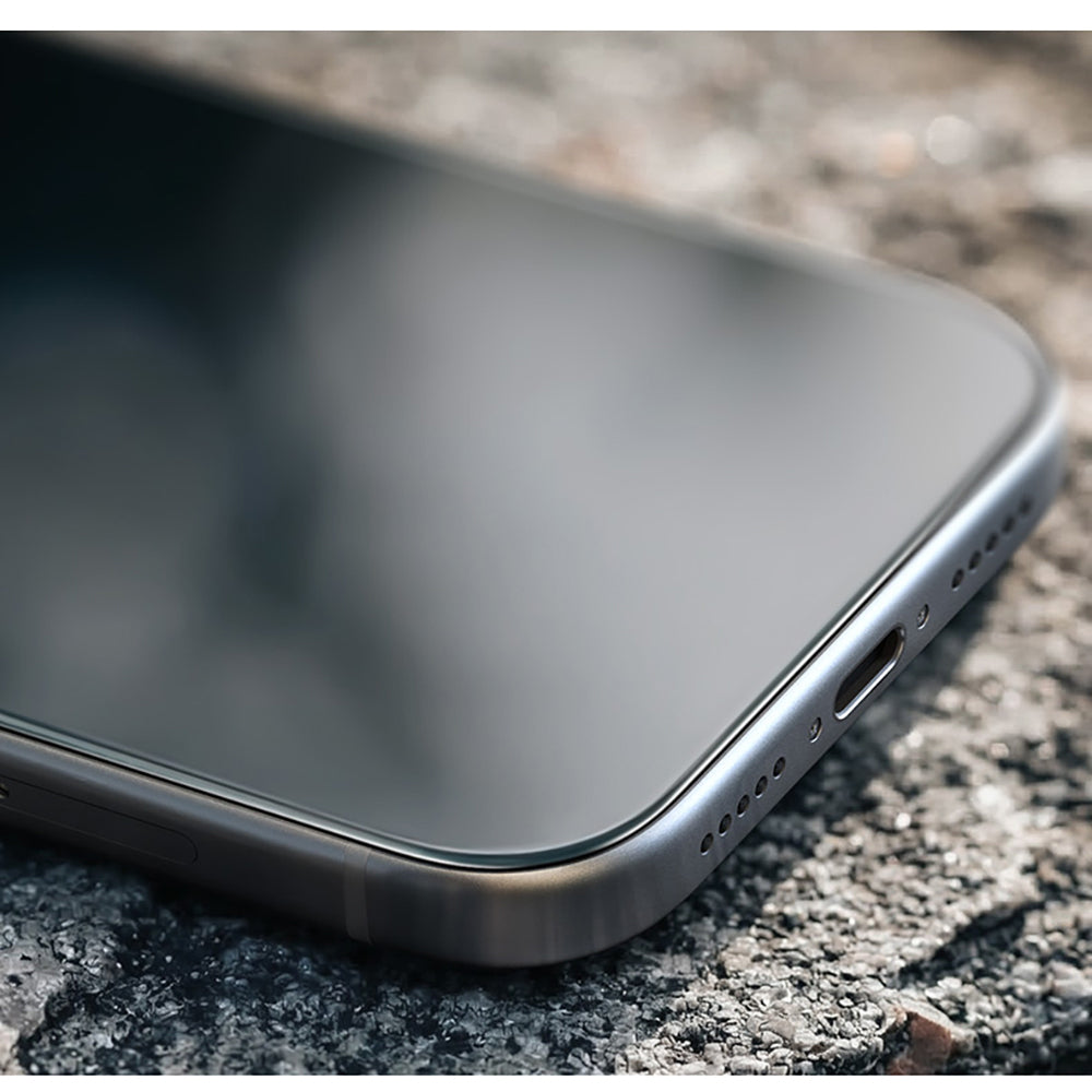 Apple iPhone 16 Pro Max Benks OmniWarrior Privacy Cam Ekran Koruyucu + Kolay Uygulama Aparatlı
