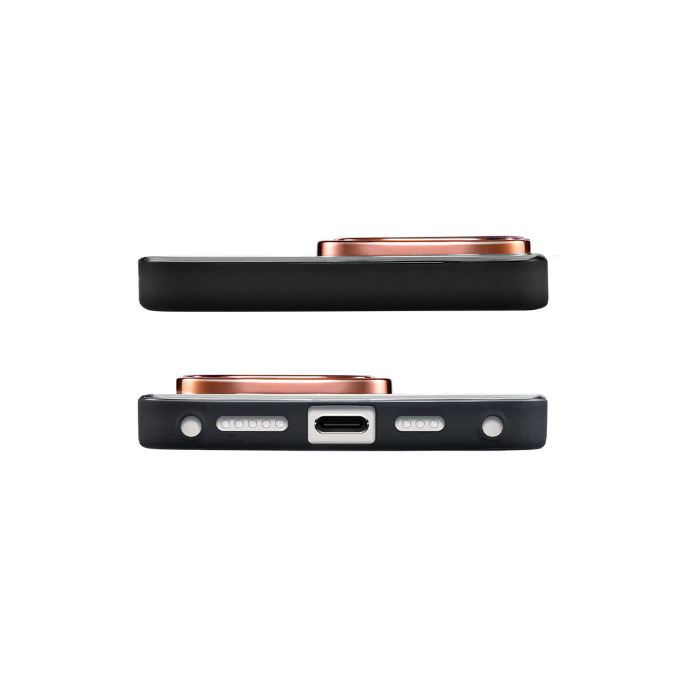 Apple iPhone 16 Pro Max Kılıf Askı Aparatlı Pynana Metal Grid Kapak Pembe