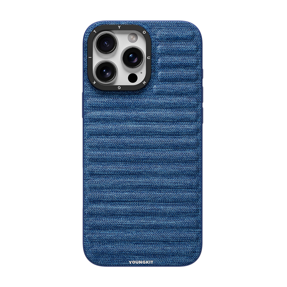 Apple iPhone 16 Pro Max Kılıf M-safe Şarj Özellikli Youngkit Canvas Serisi Kapak