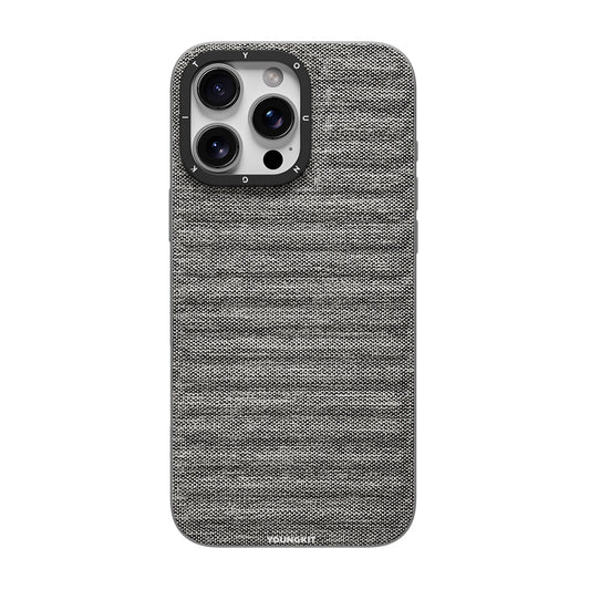Apple iPhone 16 Pro Max Kılıf M-safe Şarj Özellikli Youngkit Canvas Serisi Kapak