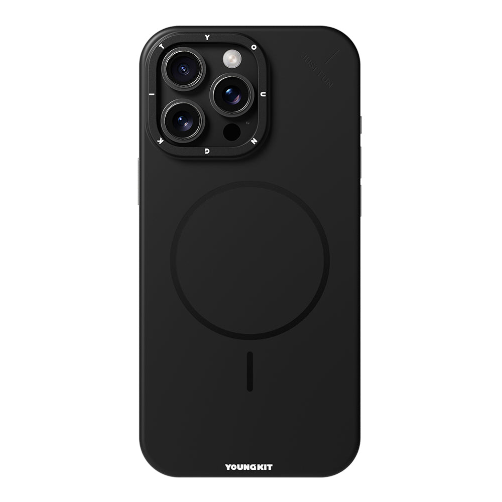Apple iPhone 16 Pro Max Kılıf M-safe Şarj Özellikli Youngkit Dynamag Serisi Kapak