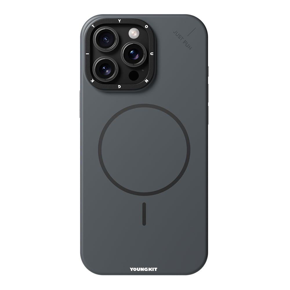 Apple iPhone 16 Pro Max Kılıf M-safe Şarj Özellikli Youngkit Dynamag Serisi Kapak