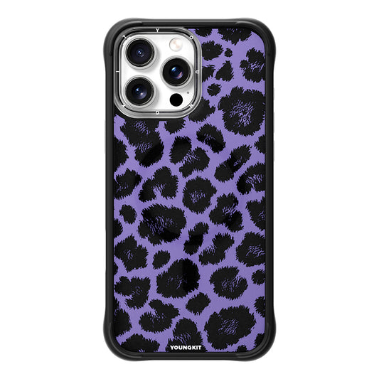 Apple iPhone 16 Pro Max Kılıf M-safe Şarj Özellikli Youngkit Leopard Serisi Kapak