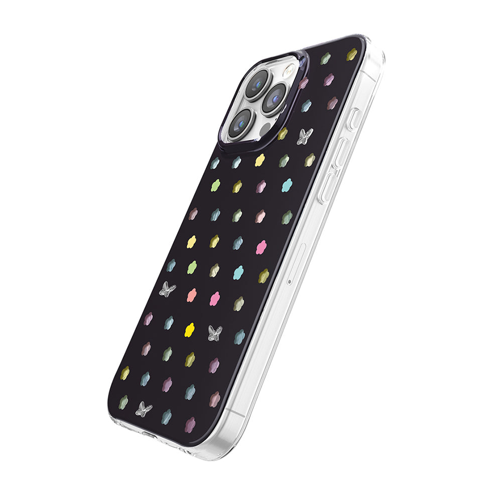Apple iPhone 16 Pro Max Kılıf M-Safe Şarj Özellikli Zore Paris Axen Sert PC Kapak