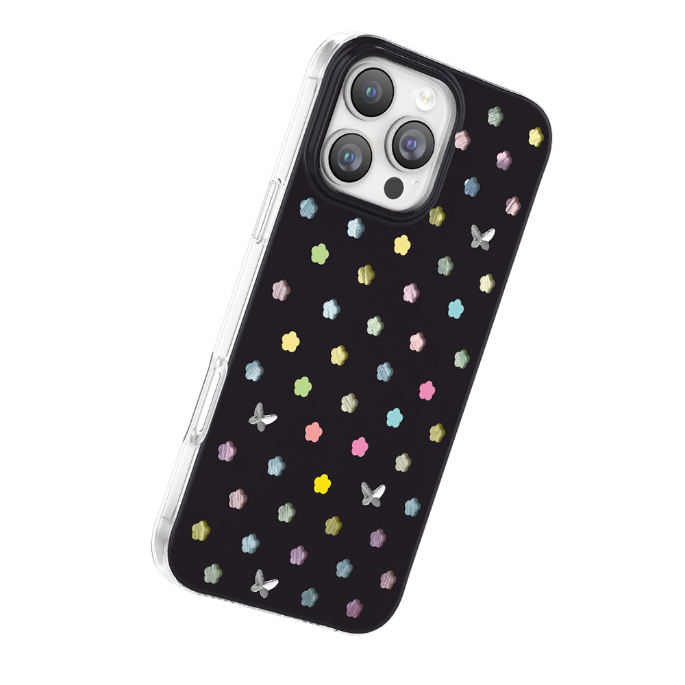 Apple iPhone 16 Pro Max Kılıf M-Safe Şarj Özellikli Zore Paris Axen Sert PC Kapak