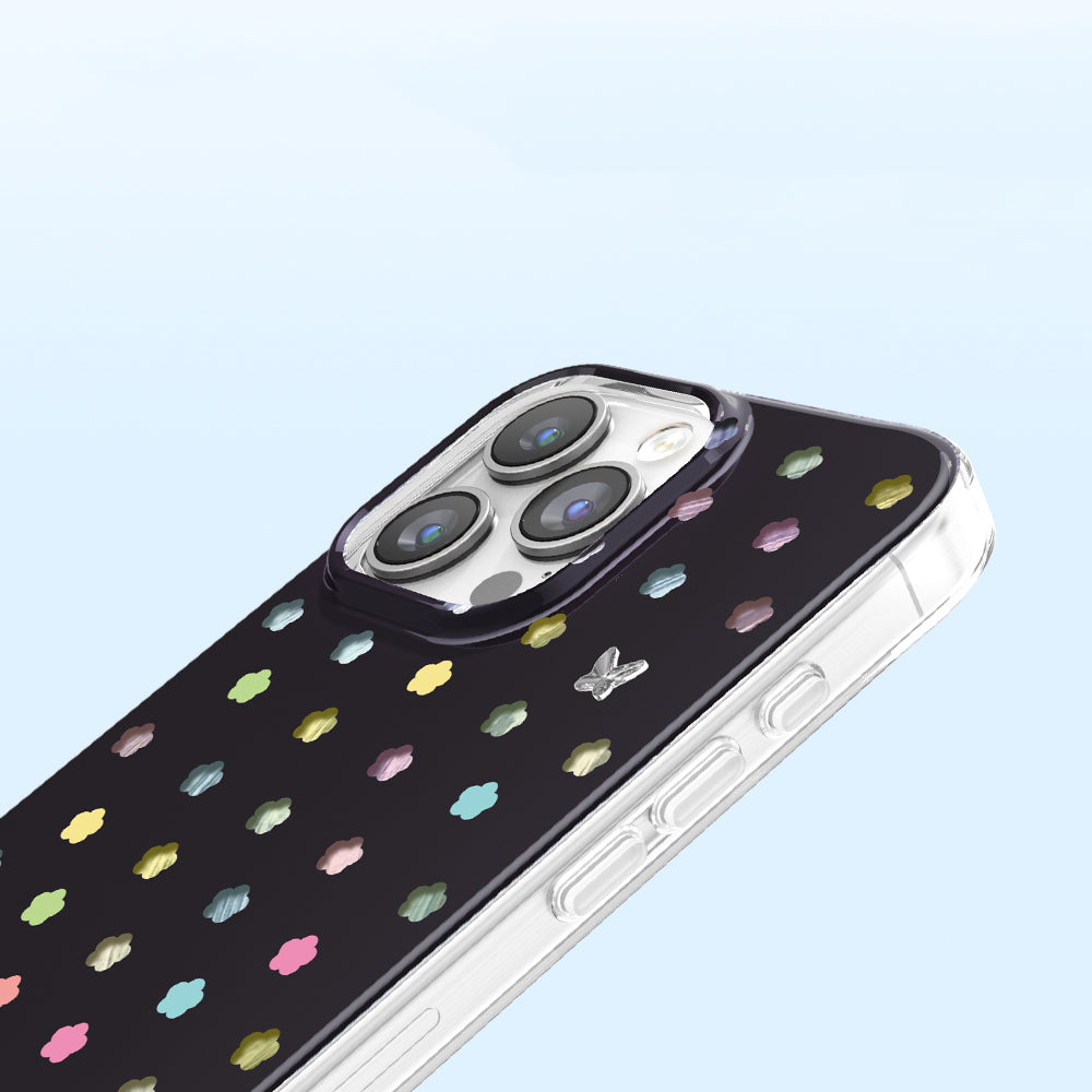 Apple iPhone 16 Pro Max Kılıf M-Safe Şarj Özellikli Zore Paris Axen Sert PC Kapak