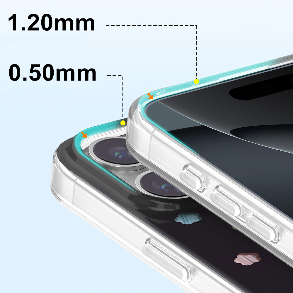 Apple iPhone 16 Pro Max Kılıf M-Safe Şarj Özellikli Zore Paris Axen Sert PC Kapak