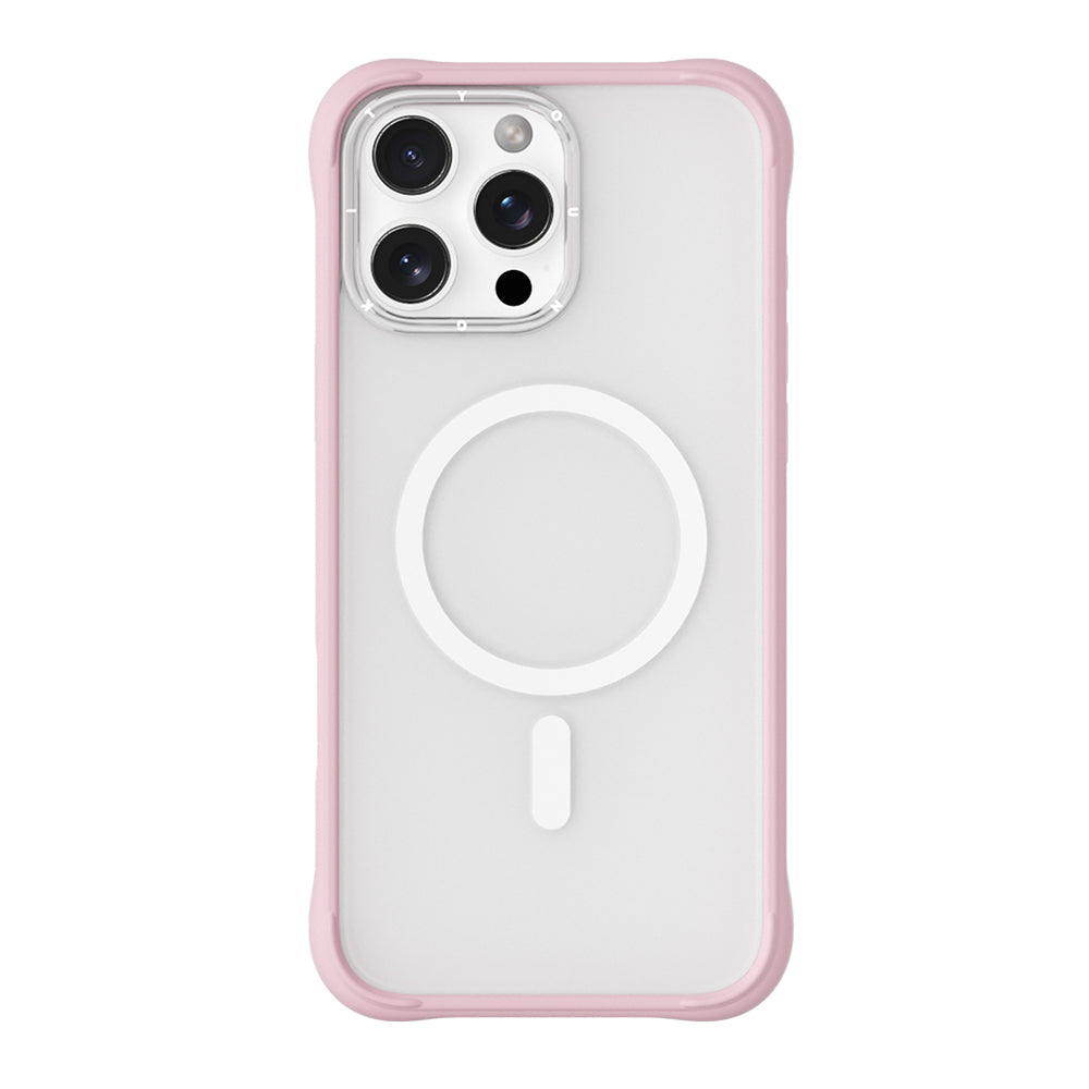Apple iPhone 16 Pro Max Kılıf M-safe Şarj Özellikli Airbagli Youngkit Dynamic 2 Serisi Kapak
