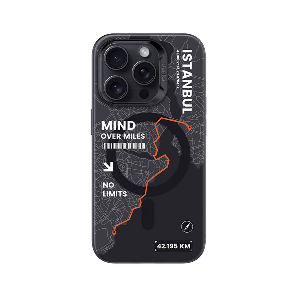 Apple iPhone 16 Pro Max Kılıf M-safe Şarj Özellikli Benks City Serisi Kapak