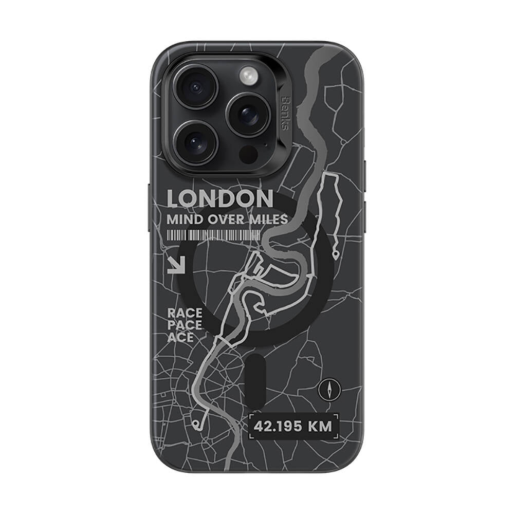 Apple iPhone 16 Pro Max Kılıf M-safe Şarj Özellikli Benks City Serisi Kapak