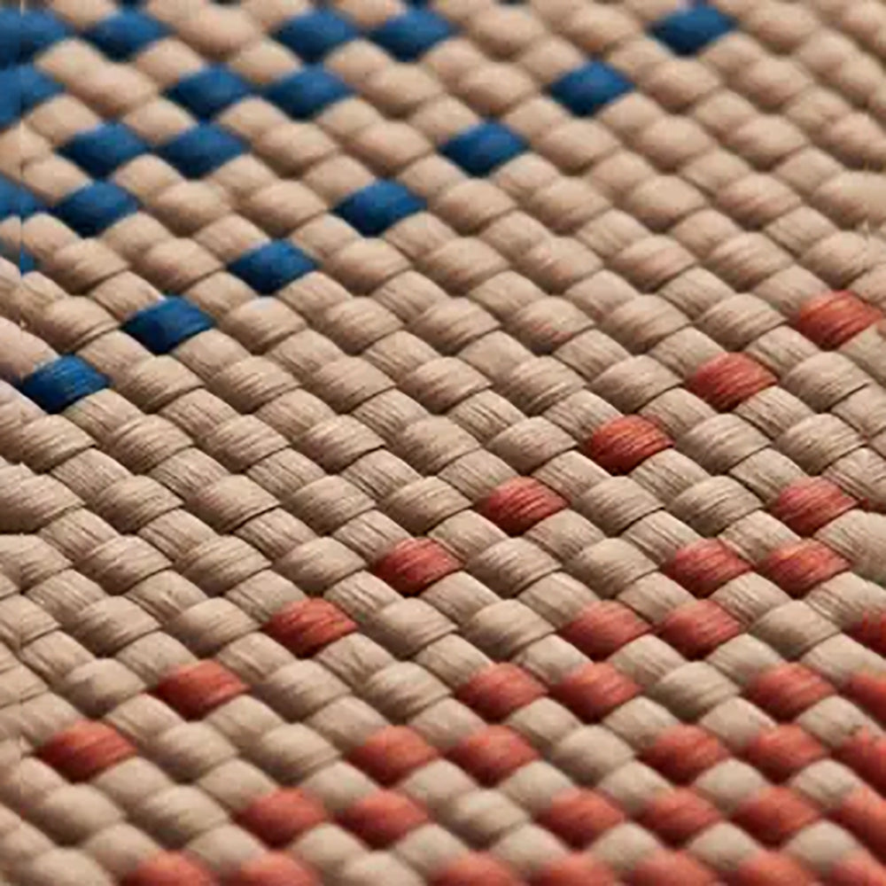 iPhone 16 Pro Max Kılıf Magsafe Şarj Özellikli Grip 3 Standlı Aramid Fiber Pitaka Tactile Woven Sunset-Moonrise Serisi Sunset Kılıf Kahverengi