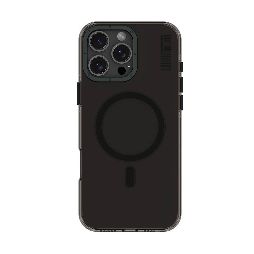 Apple iPhone 16 Pro Max Kılıf M-safe Şarj Özellikli Şeffaf Youngkit Crystal Shield Serisi Kapak