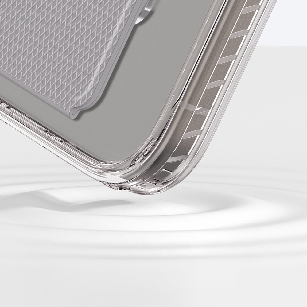 iPhone 16 Pro Max Kılıf Magsafe Şarj Özellikli Standlı Amazingthing Titan Pro Plus Kılıf Siyah