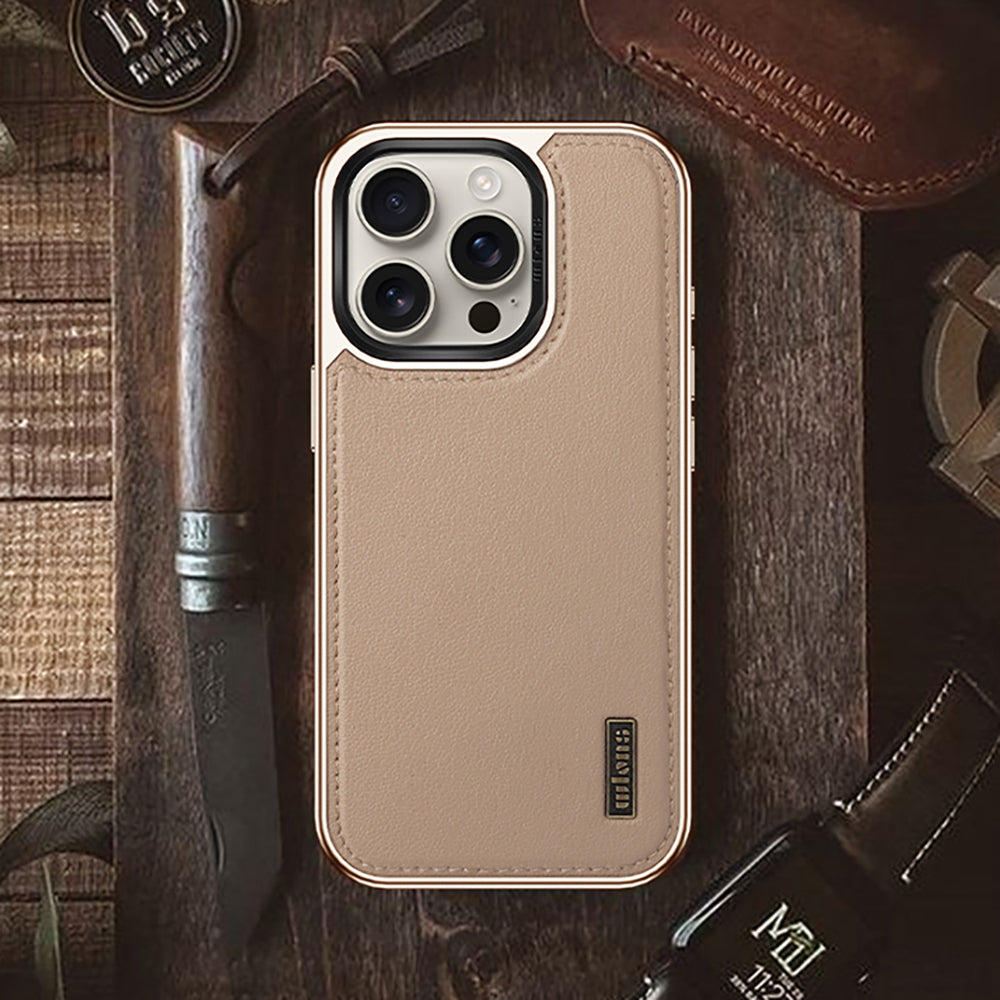 Apple iPhone 16 Pro Max Kılıf M-safe Şarj Özellikli Standlı Leto Kapak Siyah