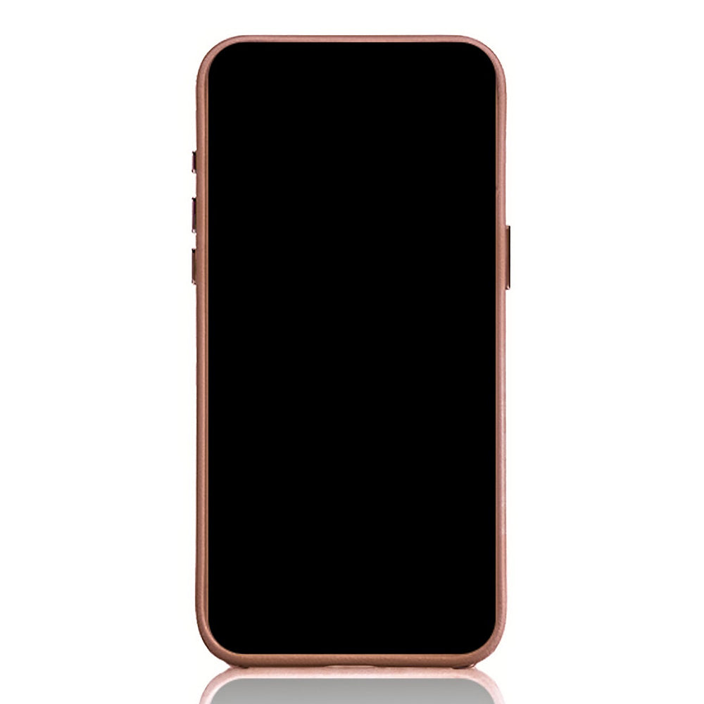 Apple iPhone 16 Pro Max Kılıf M-safe Şarj Özellikli Standlı Suni Deri Tasarımlı Pynana Dancing Circle Serisi Kapak Lila