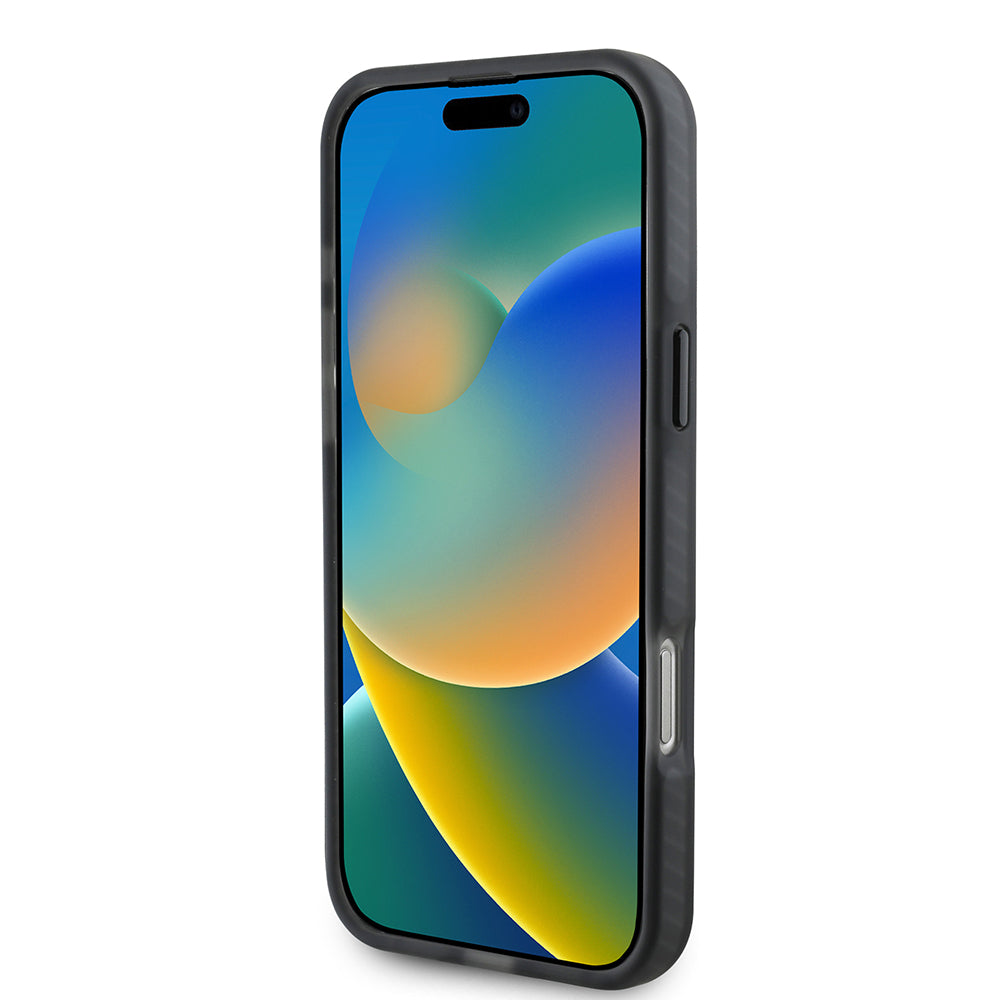 iPhone 16 Pro Max Kılıf TUMI Orjinal Lisanslı Magsafe Şarj Özellikli Airbagli Buzlu Transparan Kılıf Haki