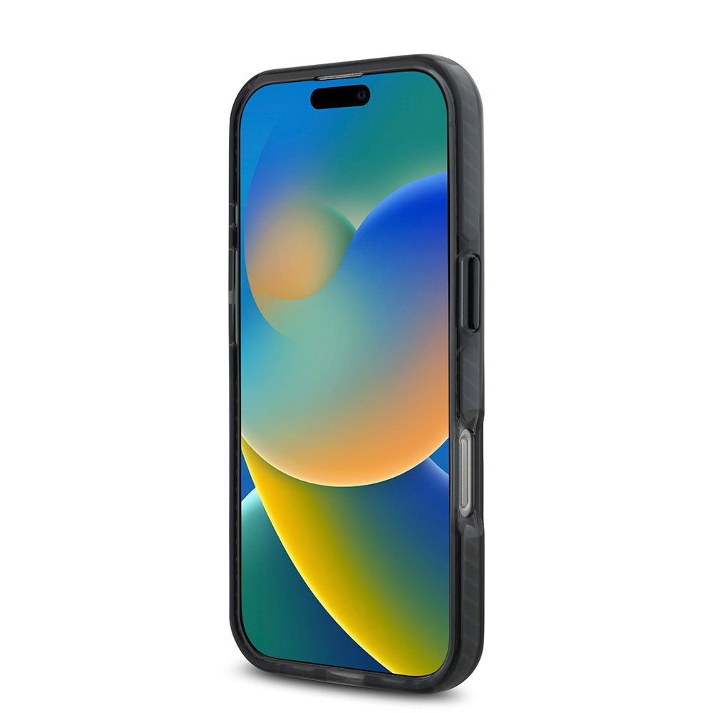 iPhone 16 Pro Max Kılıf TUMI Orjinal Lisanslı Magsafe Şarj Özellikli Airbagli Transparan Kılıf Haki