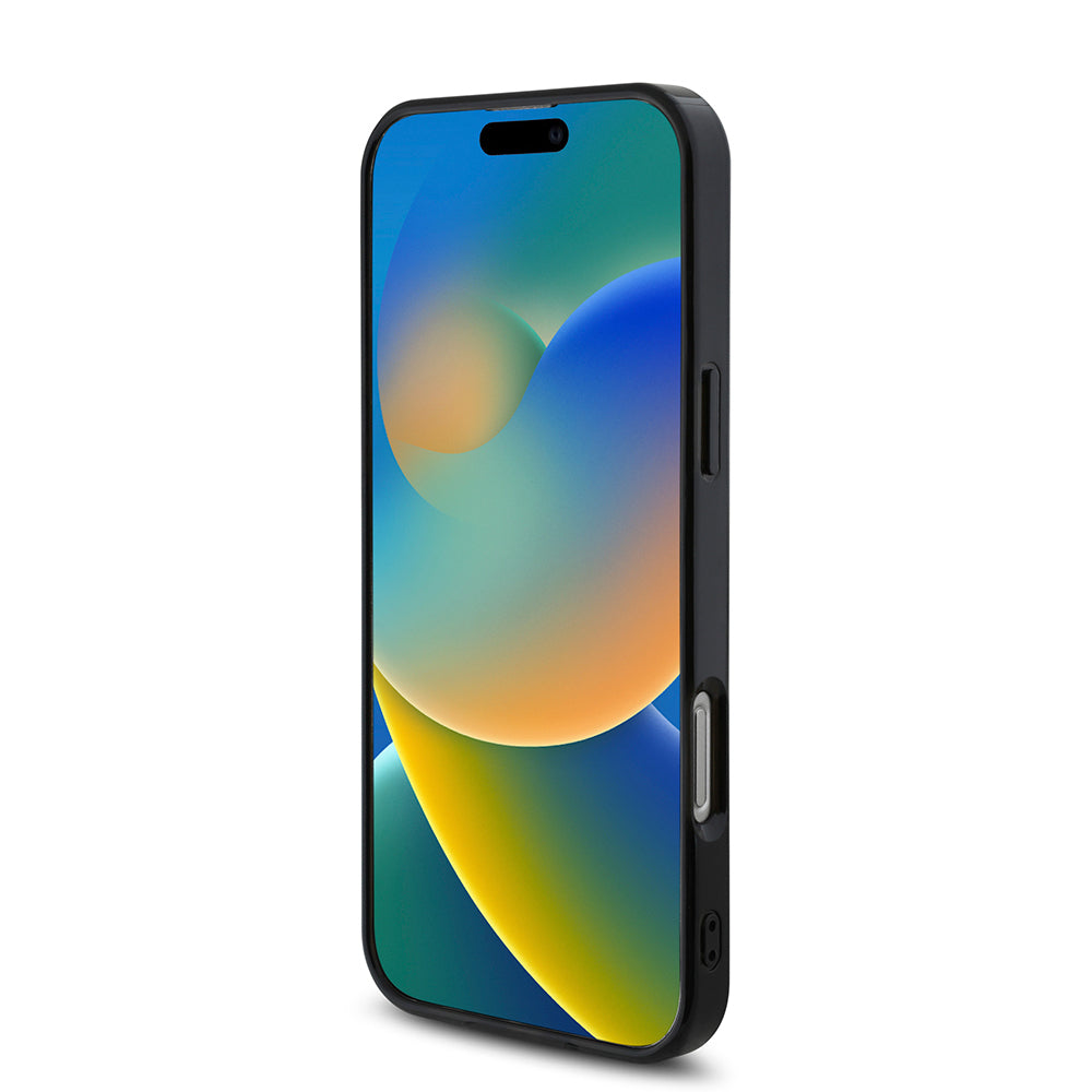 iPhone 16 Pro Max Kılıf TUMI Orjinal Lisanslı Magsafe Şarj Özellikli Transparan Kılıf Colorful