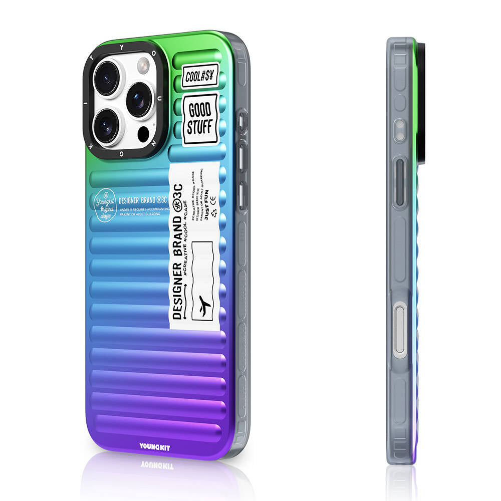 Apple iPhone 16 Pro Max Kılıf YoungKit The Secret Color Serisi Kapak