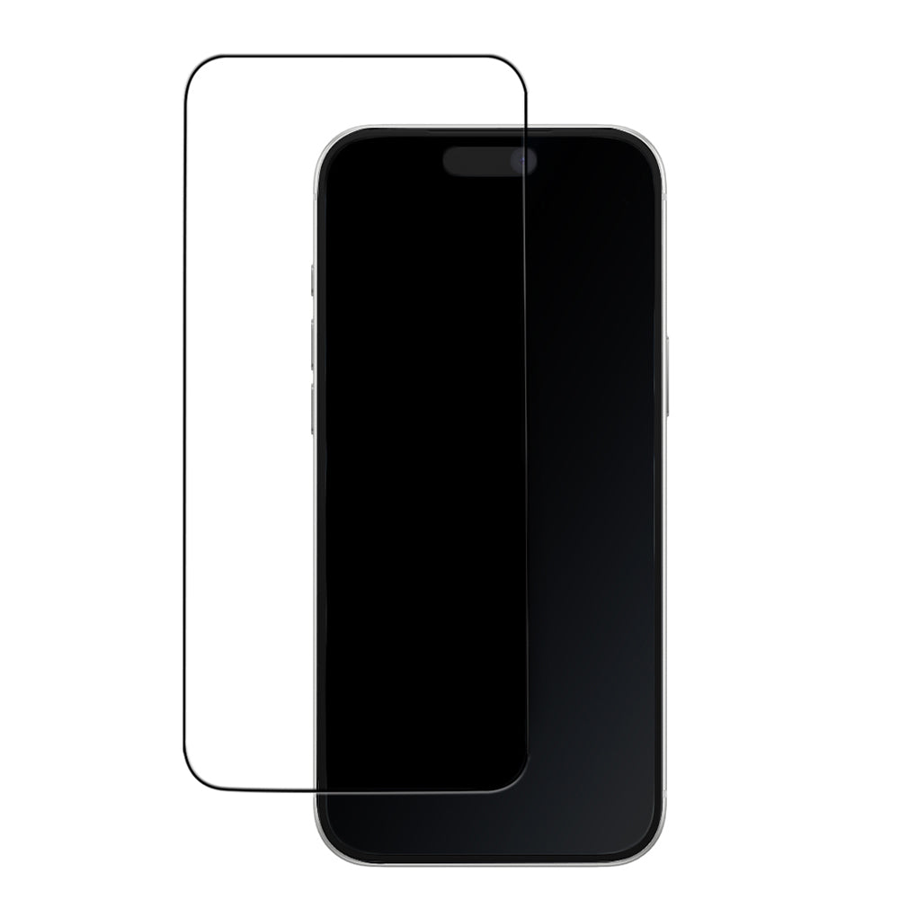 Apple iPhone 16 Pro Max Mohseven M7 HD Sapphire Coating Temperli Cam Ekran Koruyucu + Kolay Uygulama Aparatı
