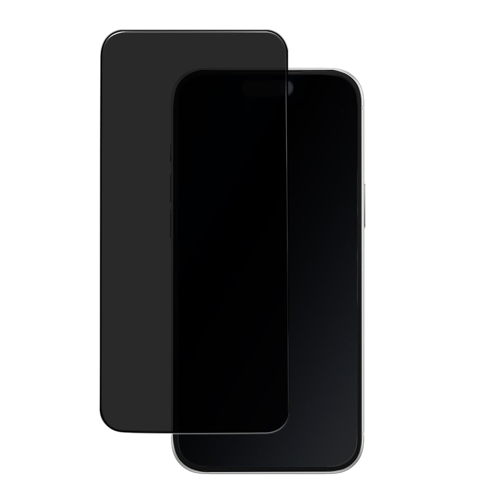 Apple iPhone 16 Pro Max Mohseven M7 Privacy Sapphire Coating Temperli Cam Ekran Koruyucu + Kolay Uygulama Aparatı