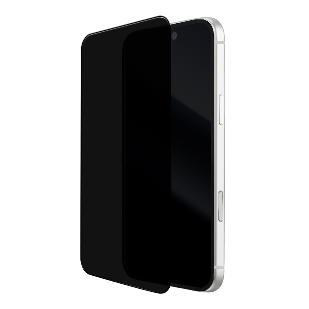 Apple iPhone 16 Pro Max Mohseven M7 Privacy Sapphire Coating Temperli Cam Ekran Koruyucu + Kolay Uygulama Aparatı