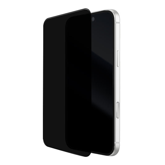 Apple iPhone 16 Pro Max Mohseven M7 Privacy Sapphire Coating Temperli Cam Ekran Koruyucu + Kolay Uygulama Aparatı