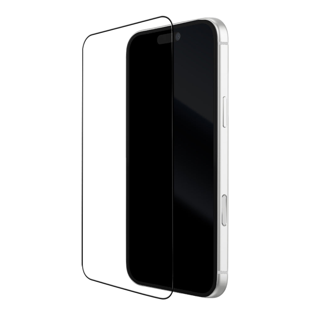Apple iPhone 16 Pro Max Mohseven M7 Sapphire Coating Privacy Hayalet Temperli Cam Ekran Koruyucu + Hizalama Aparatlı