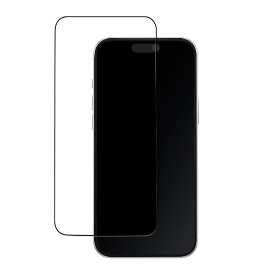 Apple iPhone 16 Pro Mohseven M7 HD Sapphire Coating Temperli Cam Ekran Koruyucu + Hizalama Aparatı