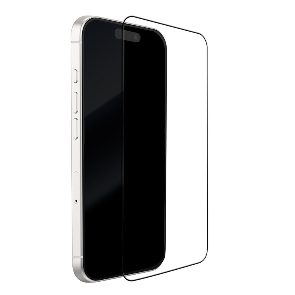 Apple iPhone 16 Pro Mohseven M7 HD Sapphire Coating Temperli Cam Ekran Koruyucu + Kolay Uygulama Aparatı
