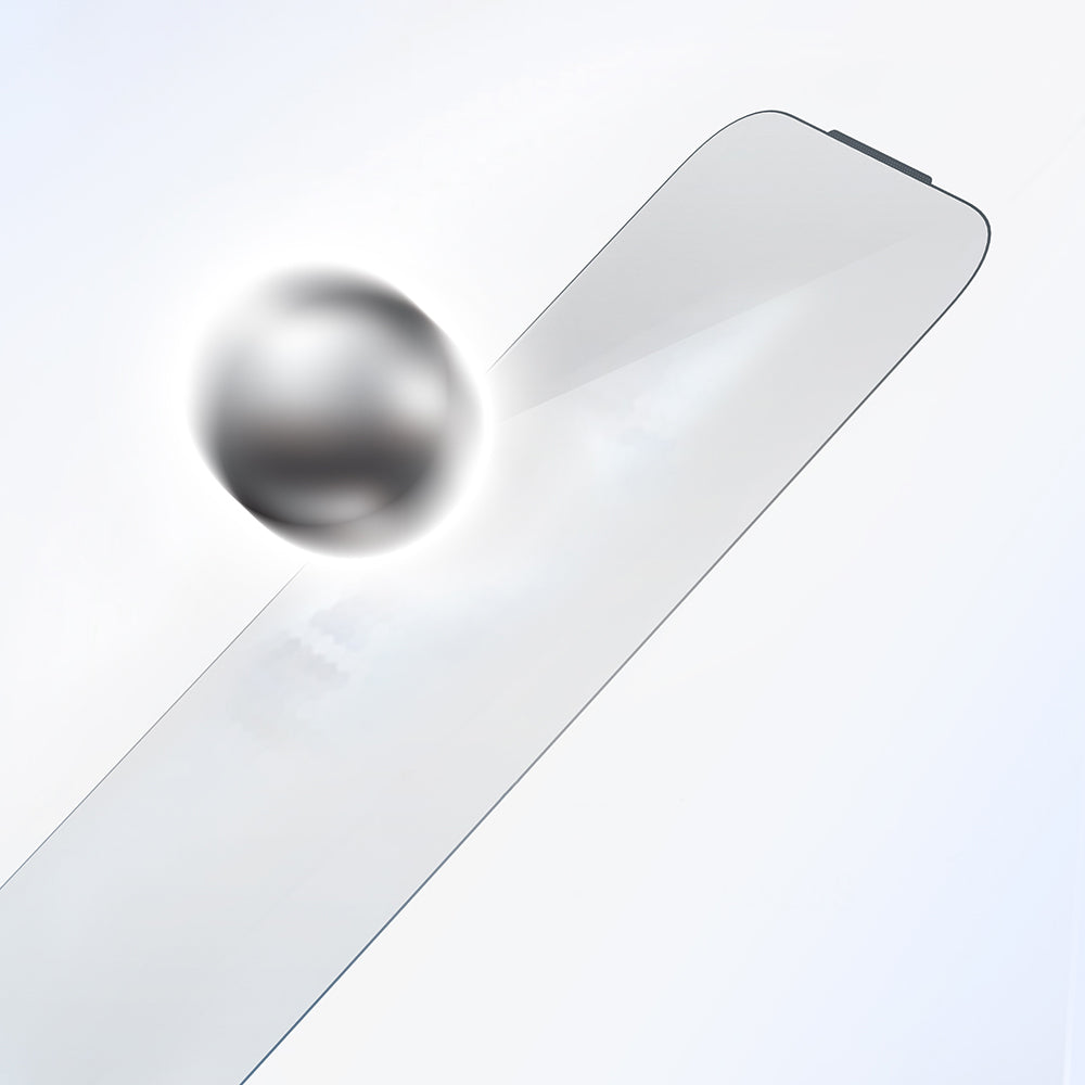 Apple iPhone 16 Pro Youngkit 2.5D Parmak İzi Bırakmayan 0.33mm Temperli Cam Ekran Koruyucu