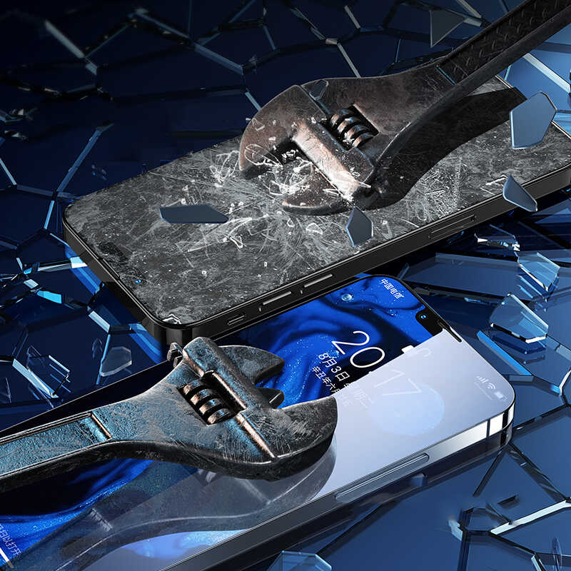 Apple iPhone 16E Benks Little KingKong Temperli Cam Ekran Koruyucu Siyah